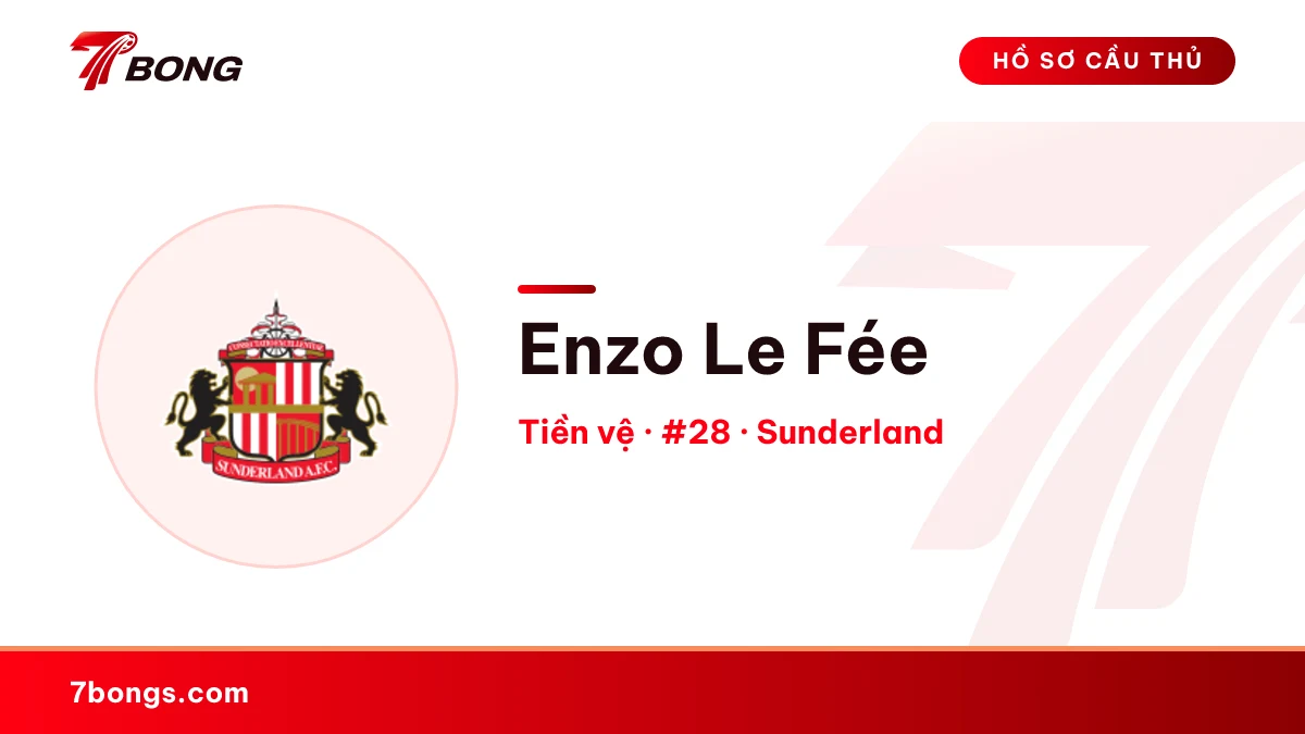 Enzo Le Fée — Sunderland