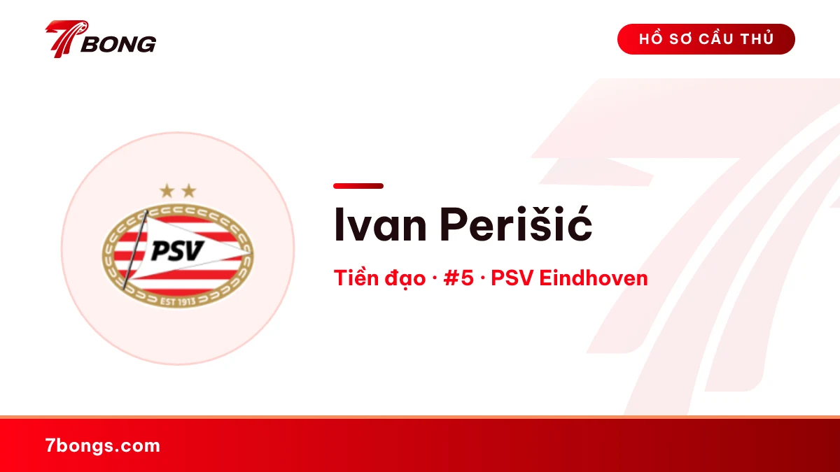 Ivan Perišić — PSV Eindhoven