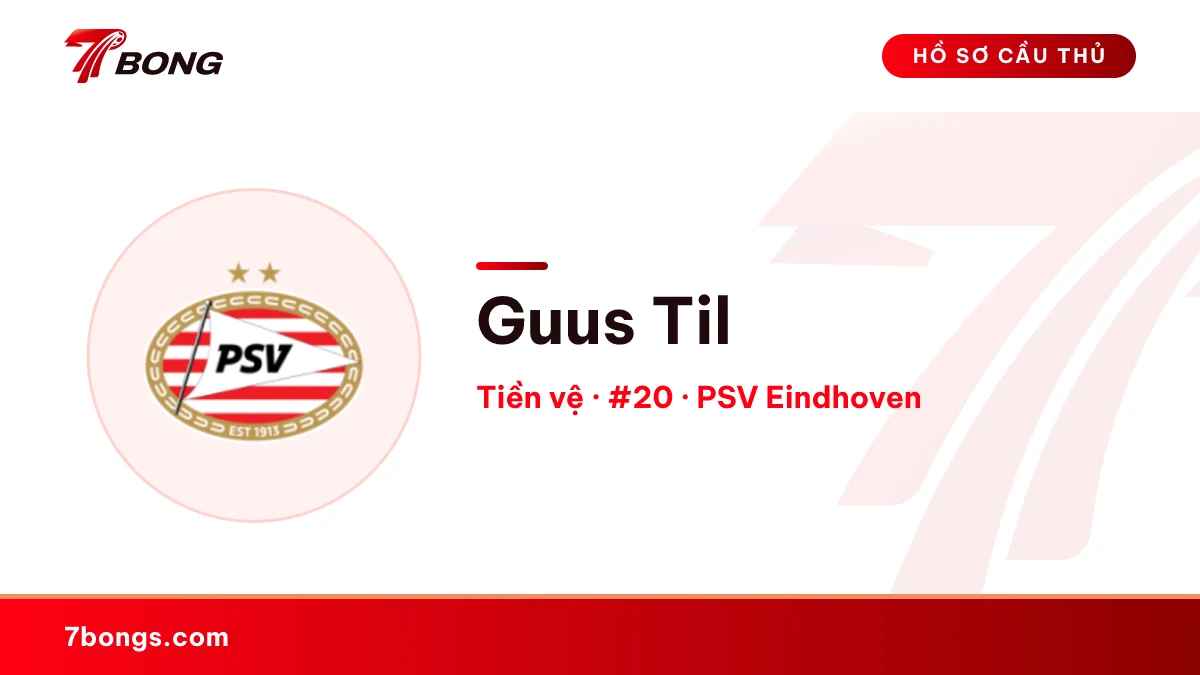Guus Til — PSV Eindhoven