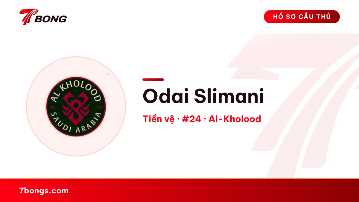Odai Slimani — Al-Kholood