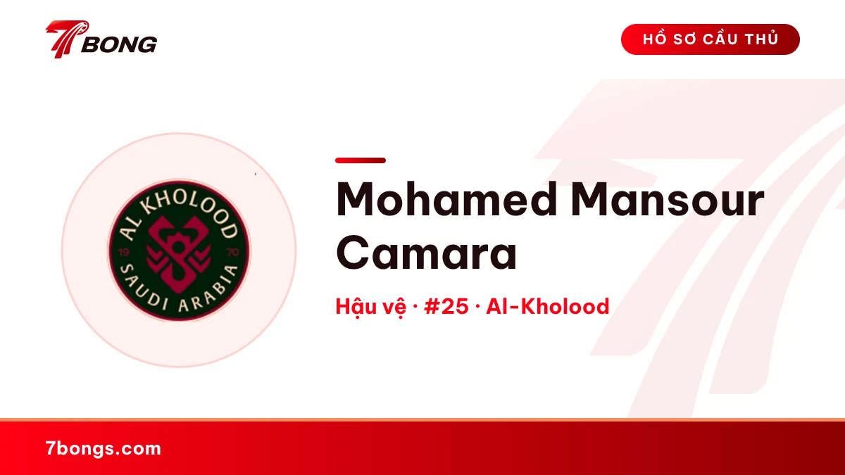 Mohamed Mansour Camara — Al-Kholood