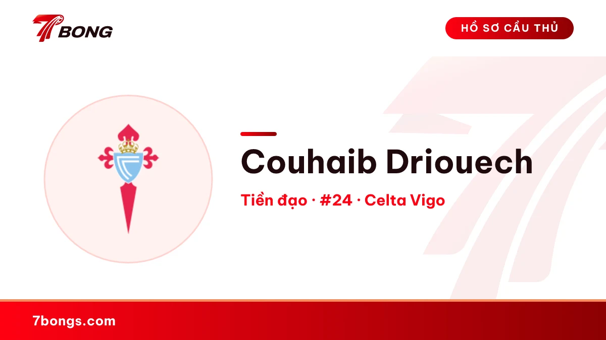 Couhaib Driouech — Celta Vigo