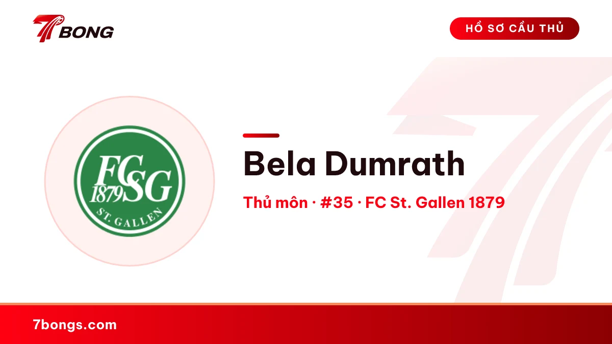 Bela Dumrath — FC St. Gallen 1879