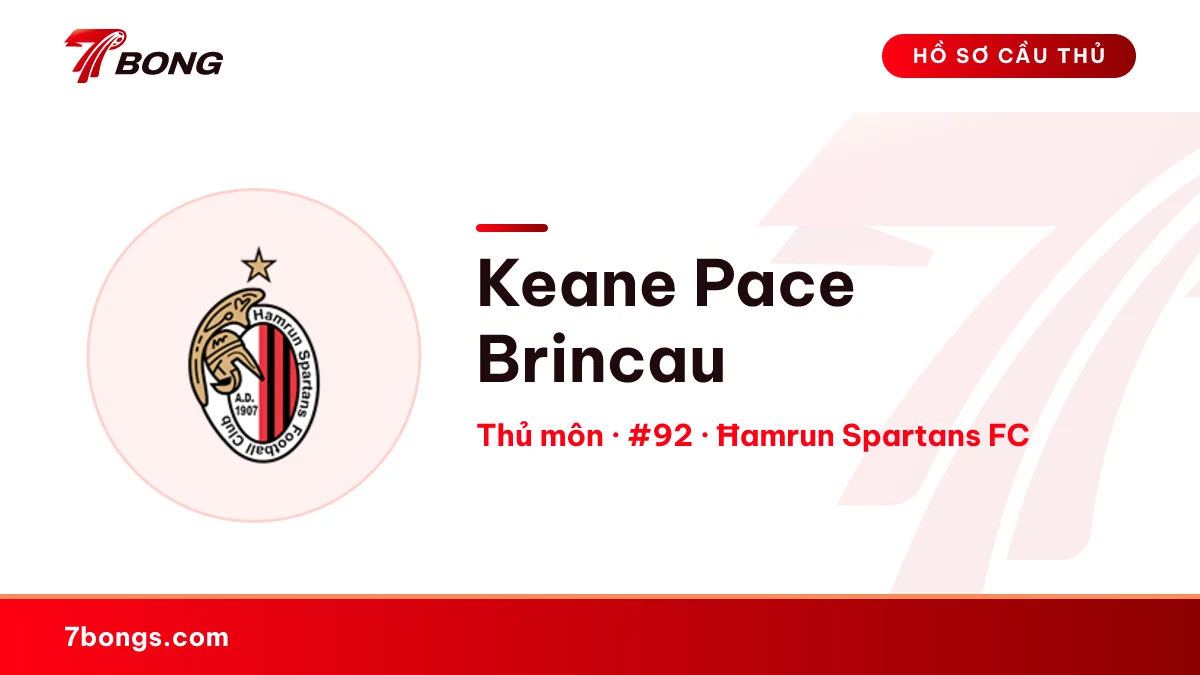 Keane Pace Brincau — Ħamrun Spartans FC