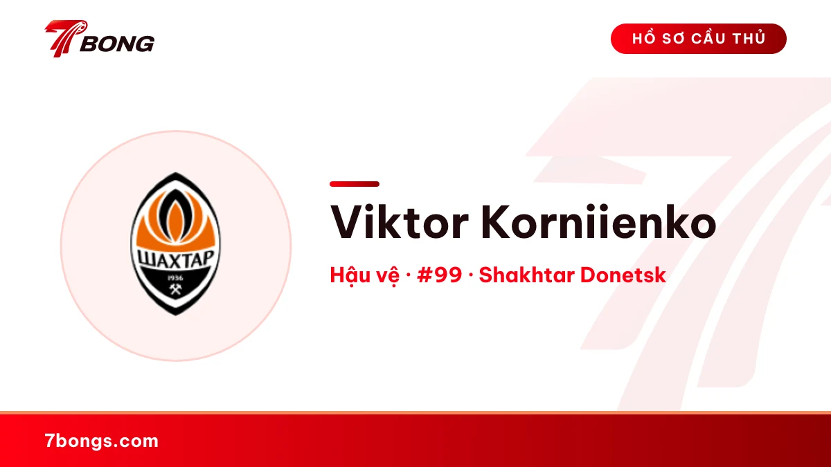 Viktor Korniienko — Shakhtar Donetsk