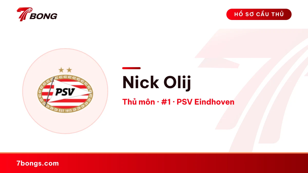 Nick Olij — PSV Eindhoven