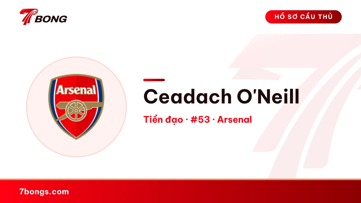 Ceadach O'Neill — Arsenal