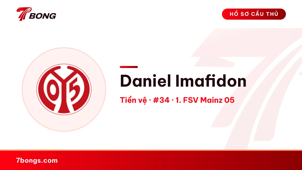 Daniel Imafidon — 1. FSV Mainz 05