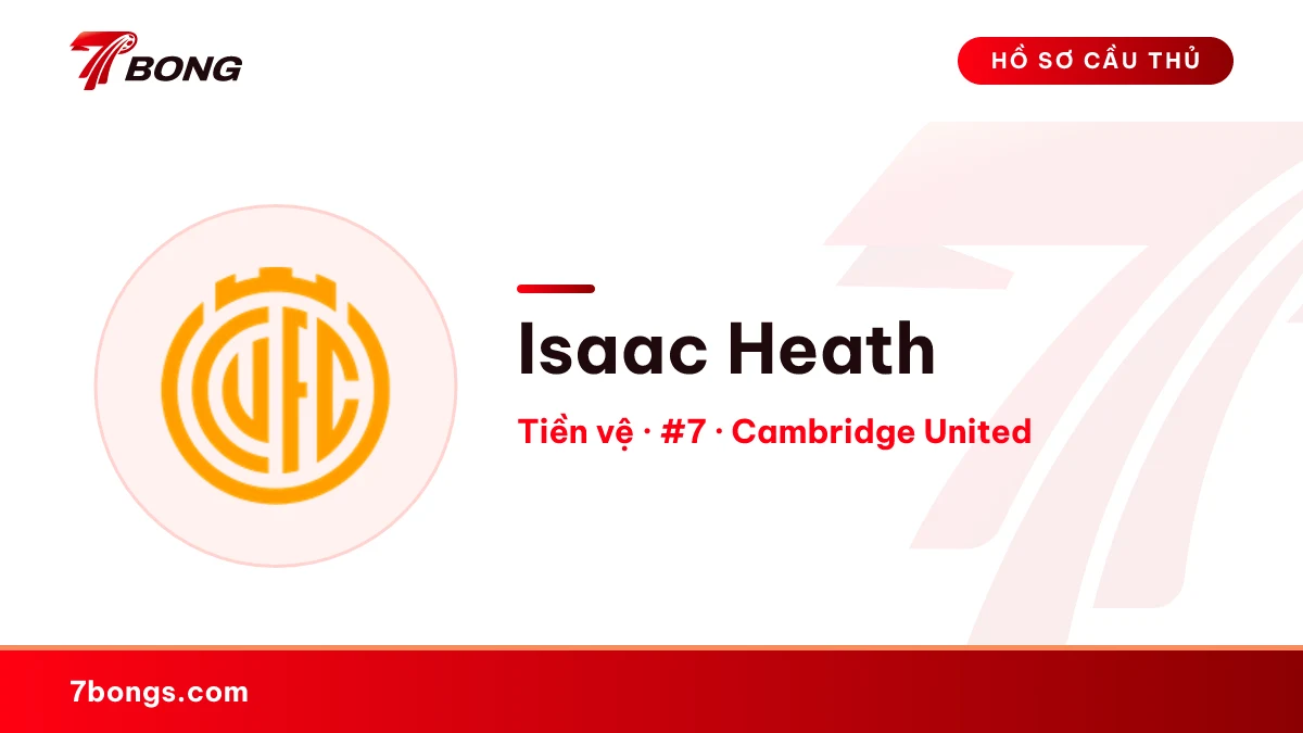 Isaac Heath — Cambridge United