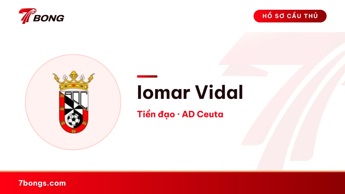 Iomar Vidal — AD Ceuta