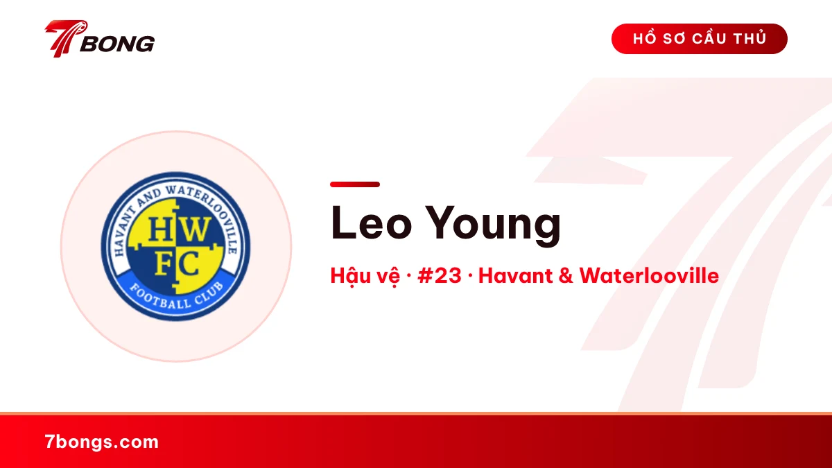 Leo Young — Havant & Waterlooville