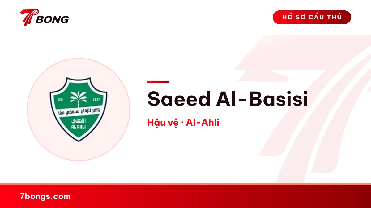 Saeed Al-Basisi — Al-Ahli