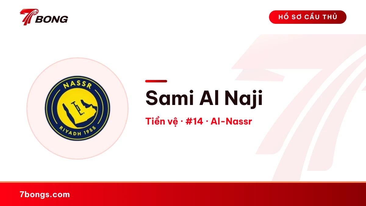 Sami Al Naji — Al-Nassr