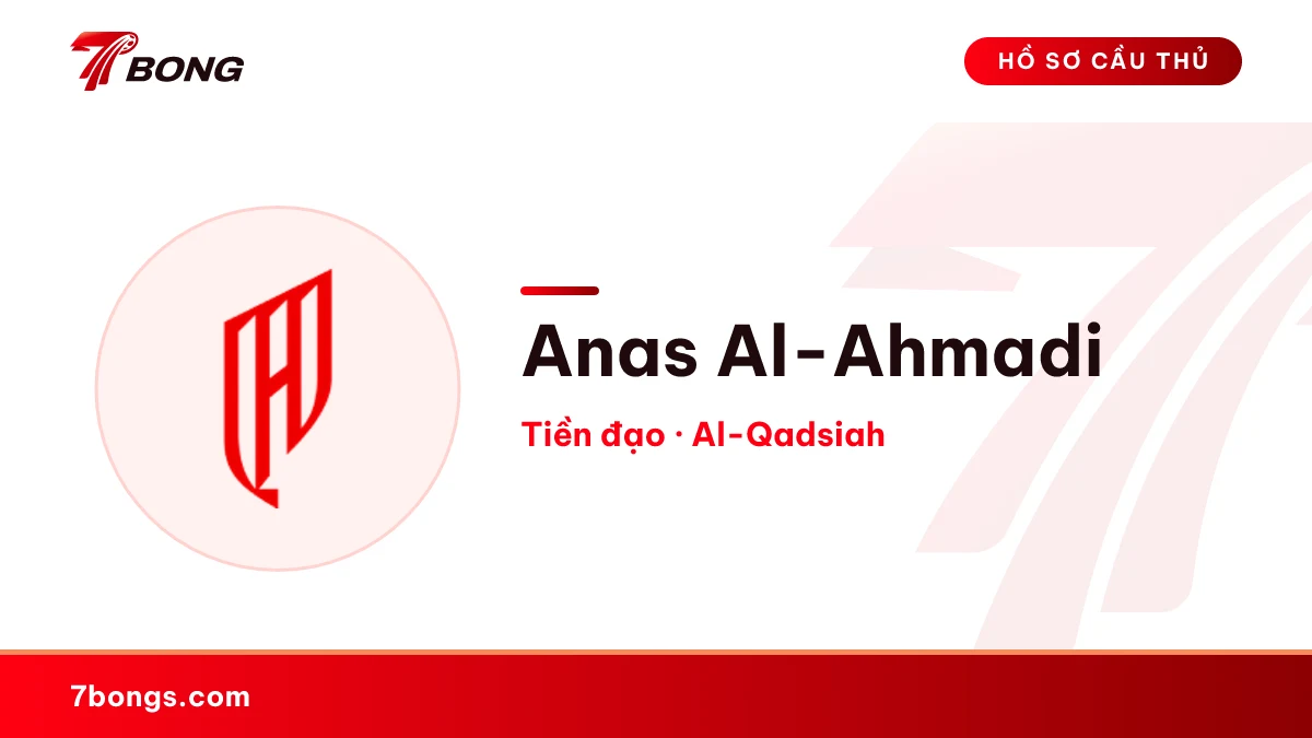 Anas Al-Ahmadi — Al-Qadsiah