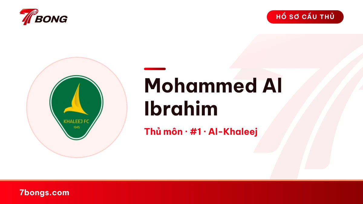 Mohammed Al Ibrahim — Al-Khaleej