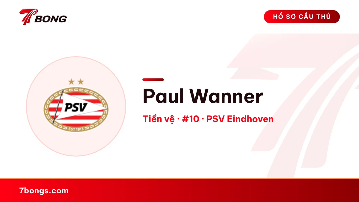 Paul Wanner — PSV Eindhoven