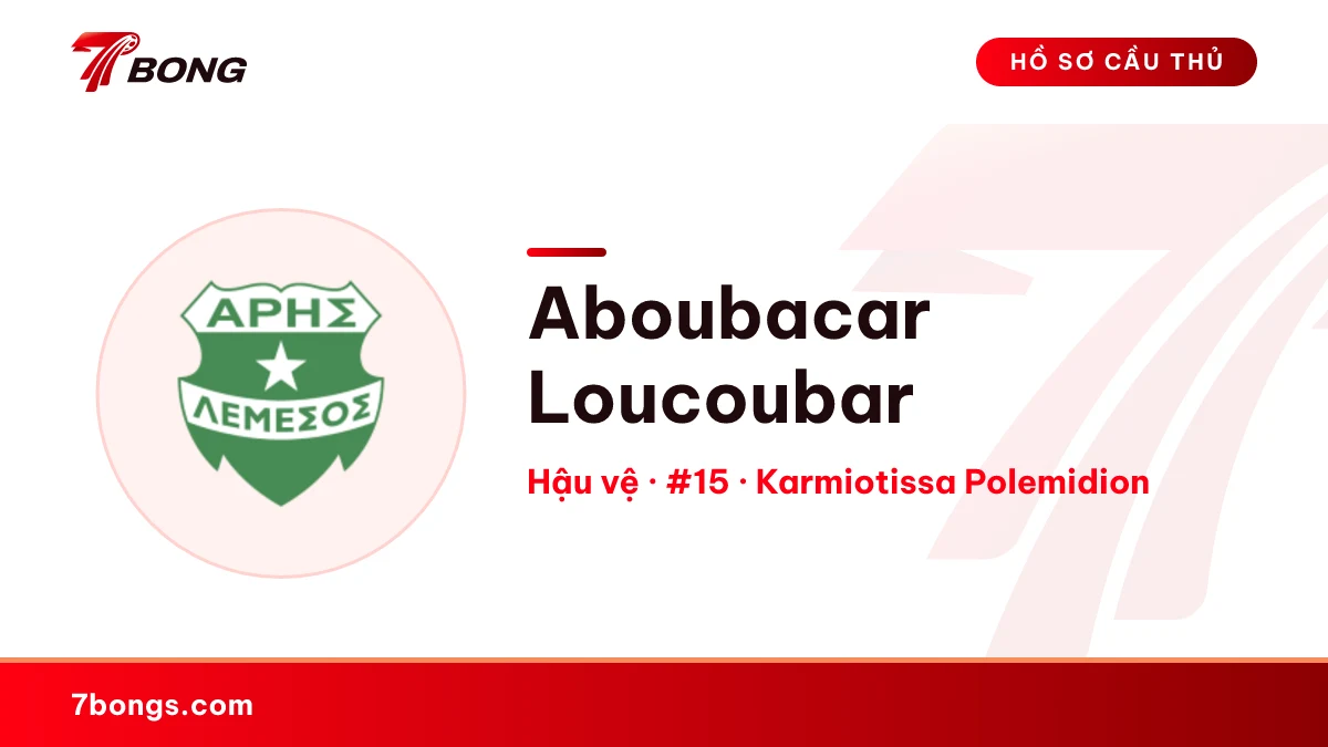 Aboubacar Loucoubar — Karmiotissa Polemidion
