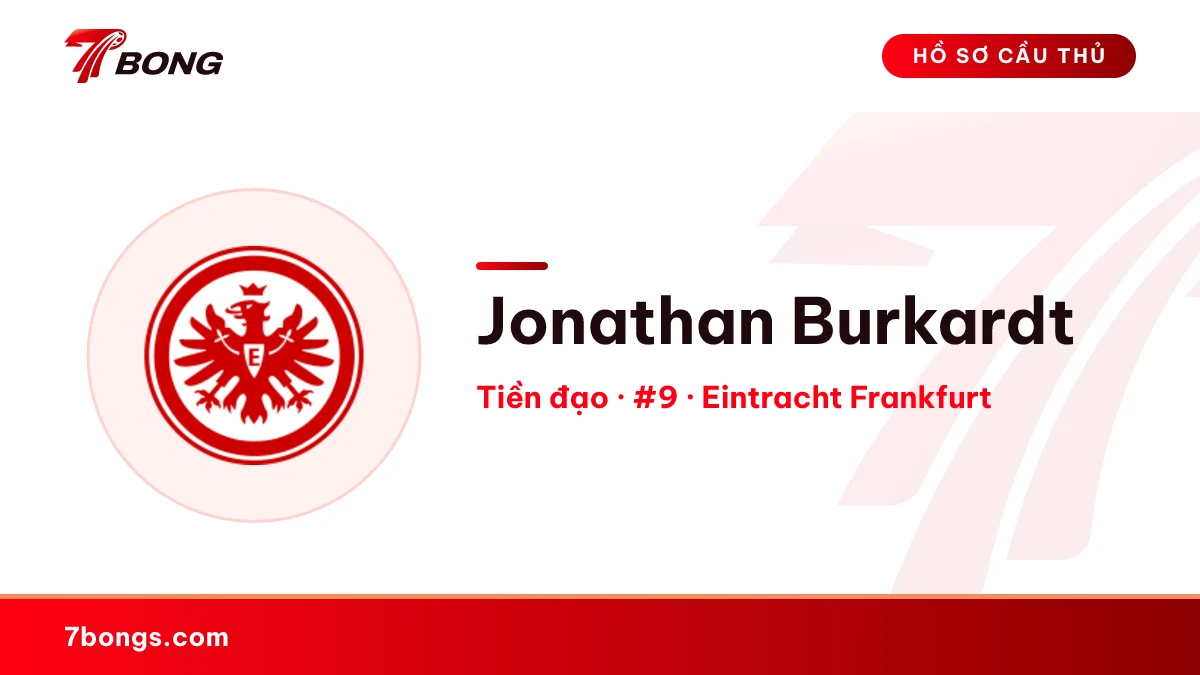 Jonathan Burkardt — Eintracht Frankfurt