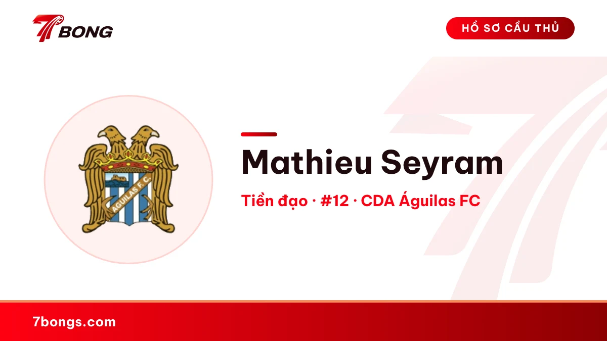 Mathieu Seyram — CDA Águilas FC