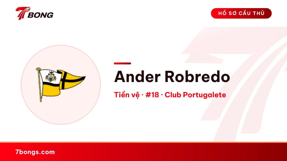 Ander Robredo — Club Portugalete