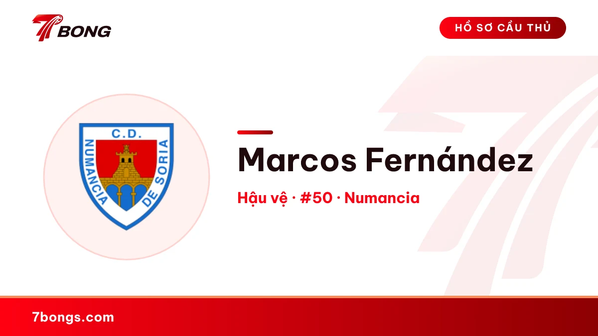 Marcos Fernández — Numancia