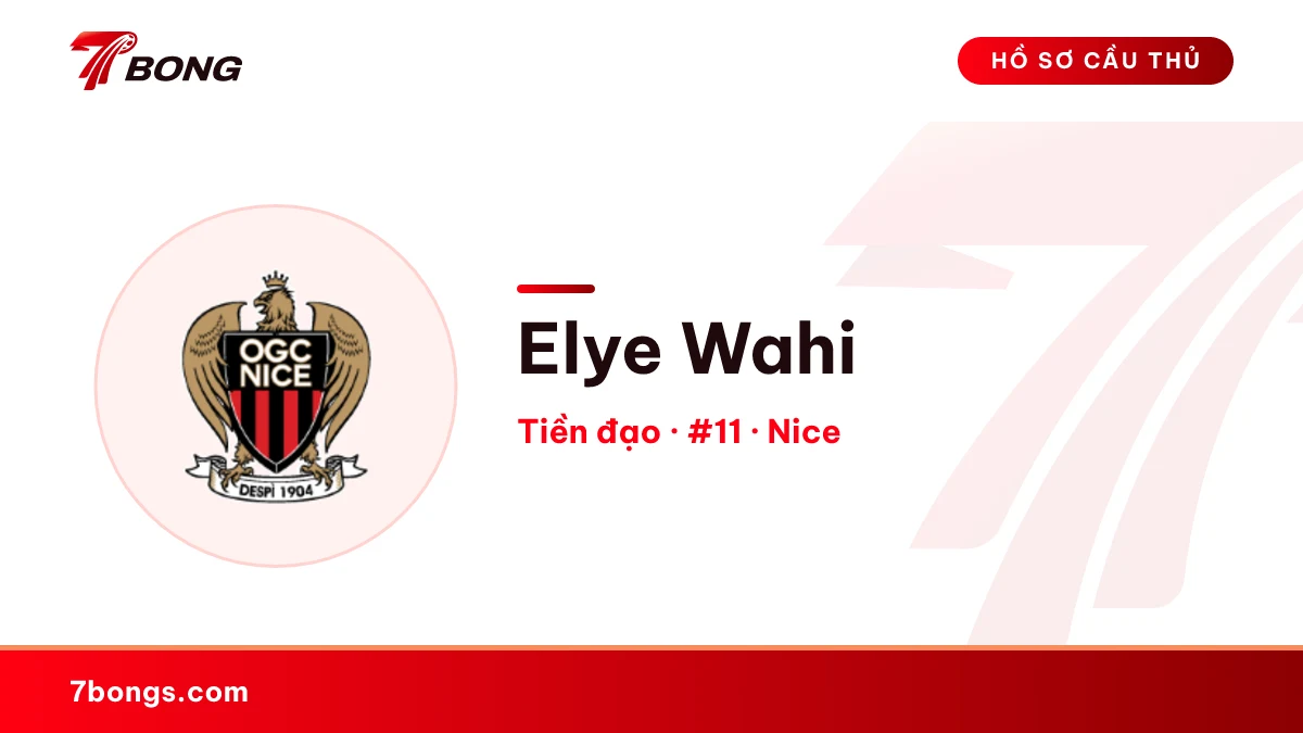 Elye Wahi — Nice