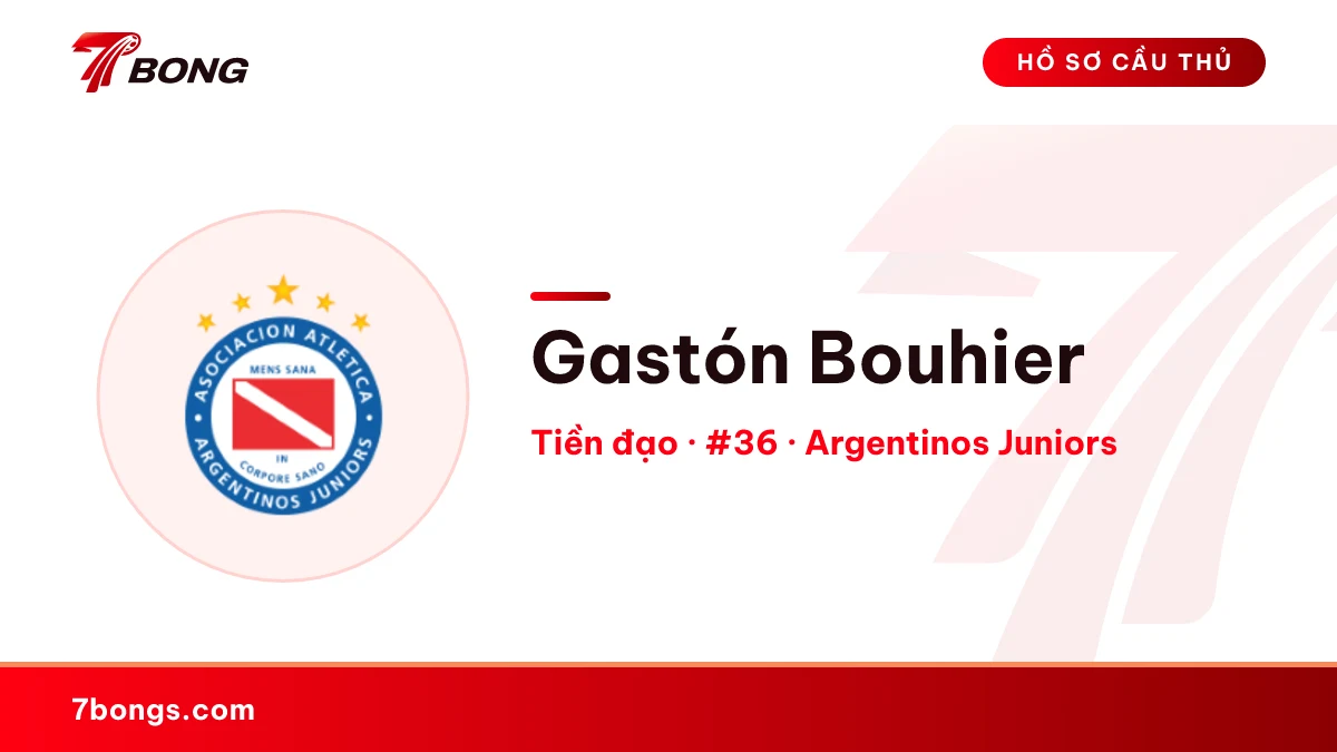Gastón Bouhier — Argentinos Juniors
