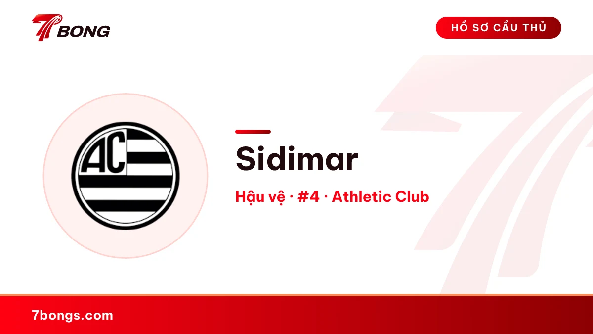Sidimar — Athletic Club