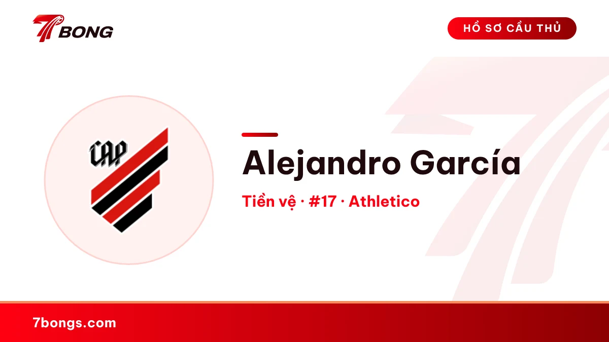 Alejandro García — Athletico