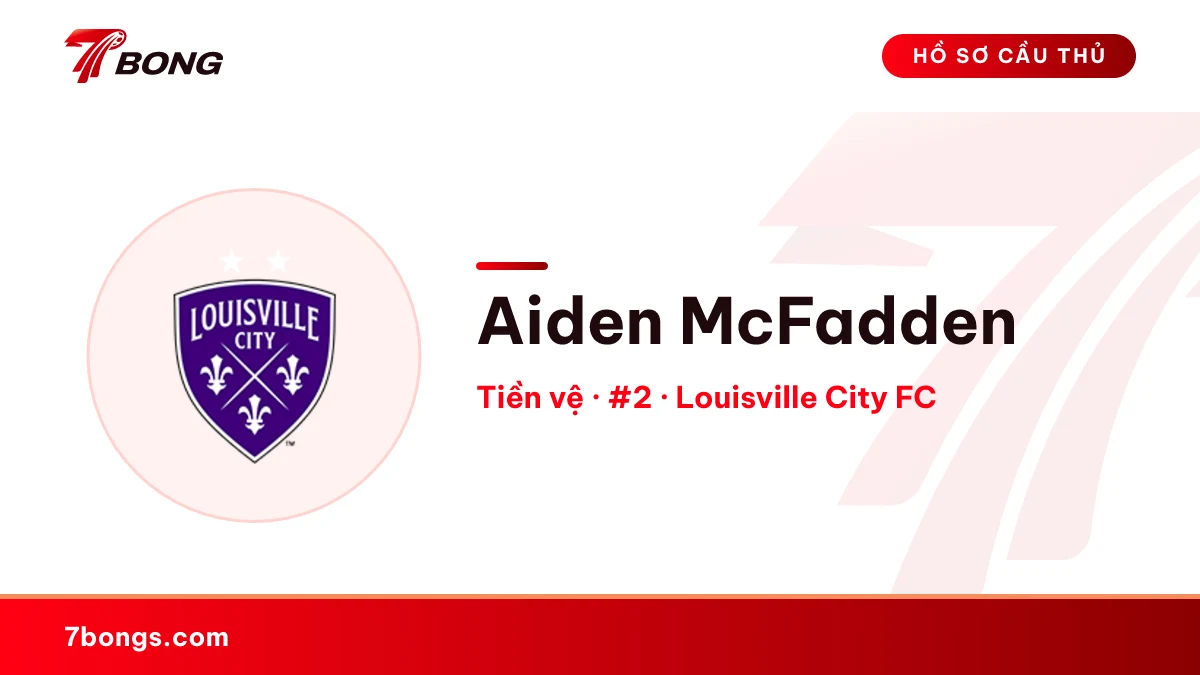 Aiden McFadden — Louisville City FC