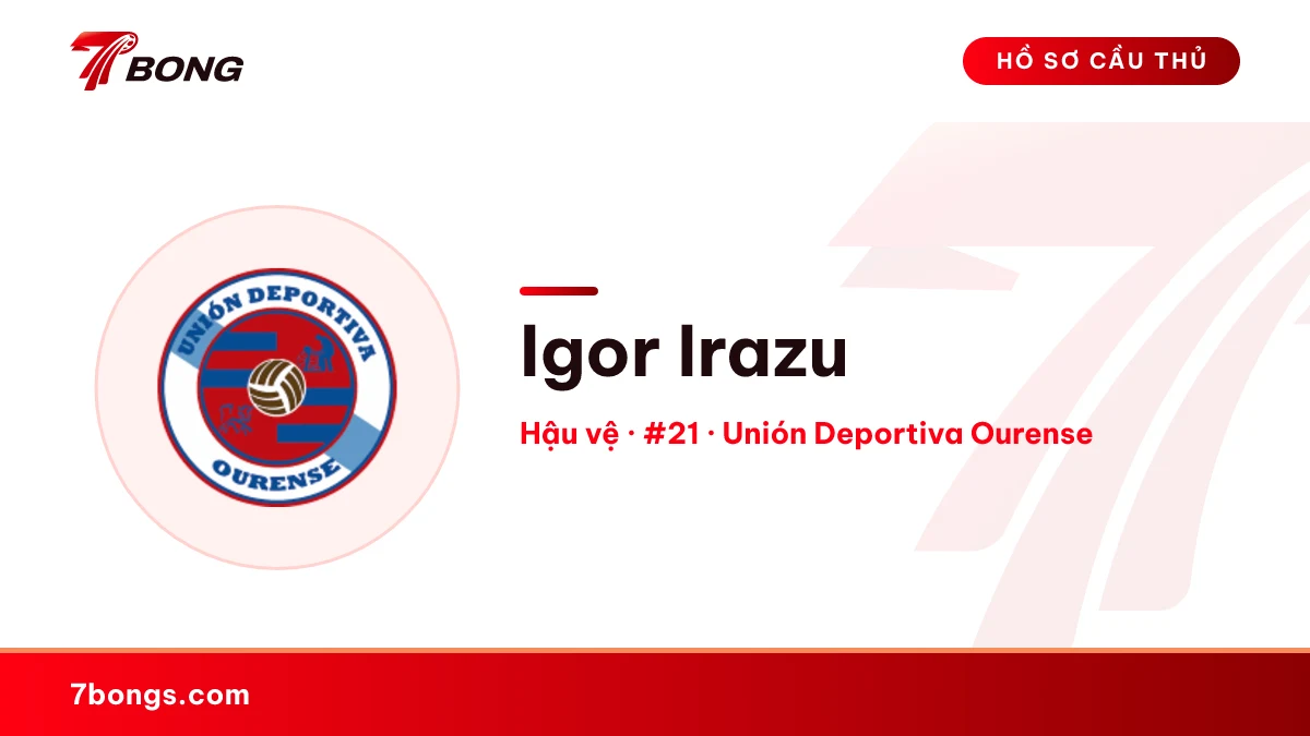 Igor Irazu — Unión Deportiva Ourense