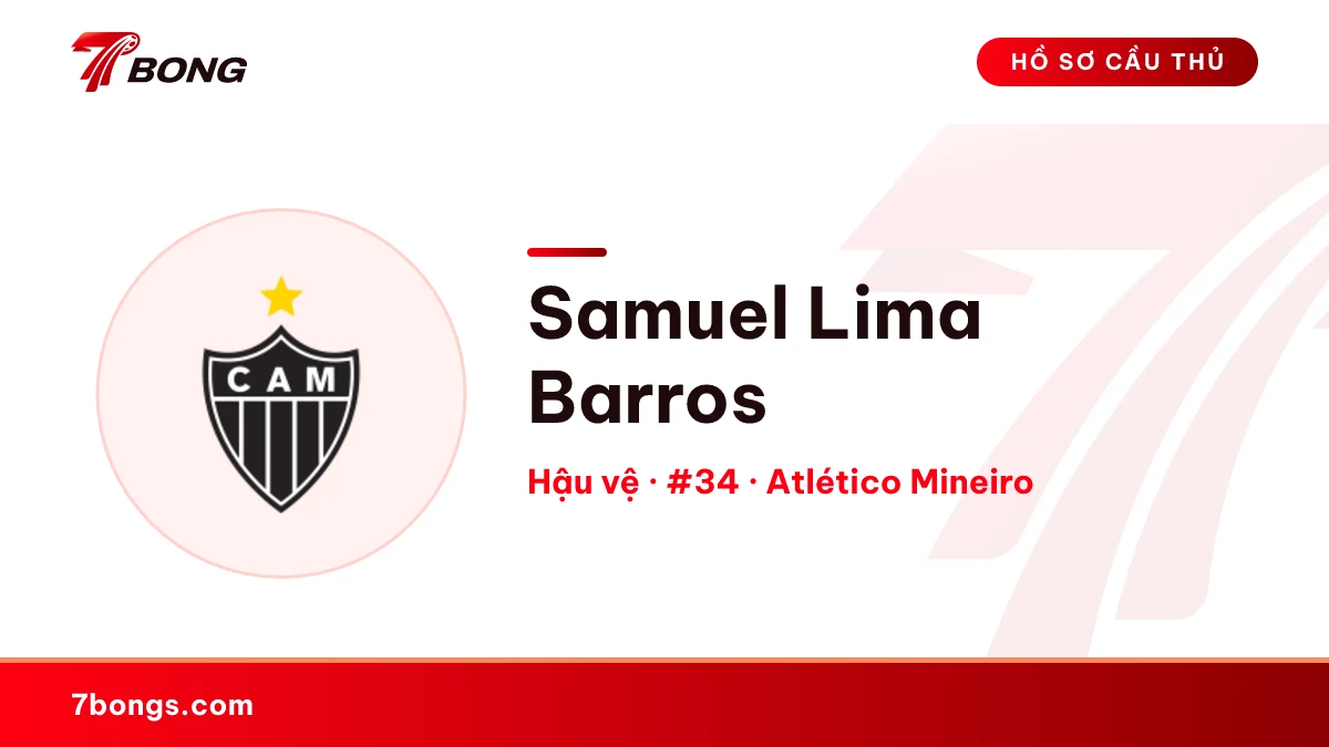 Samuel Lima Barros — Atlético Mineiro
