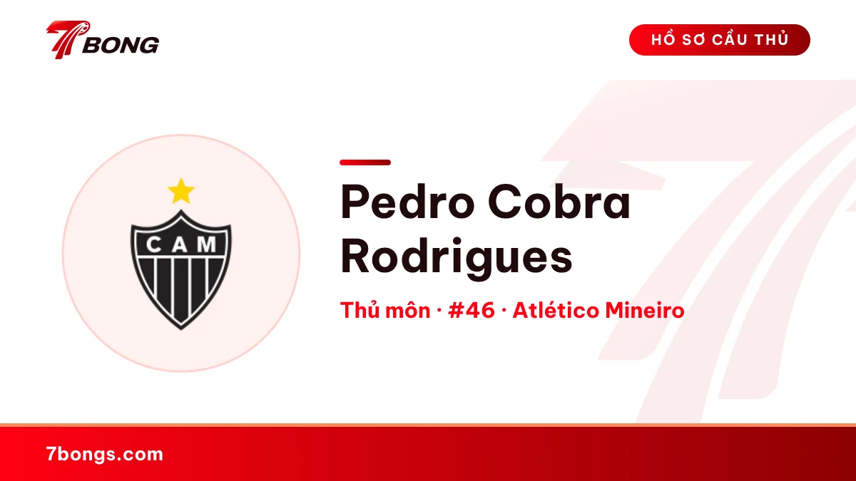 Pedro Cobra Rodrigues — Atlético Mineiro