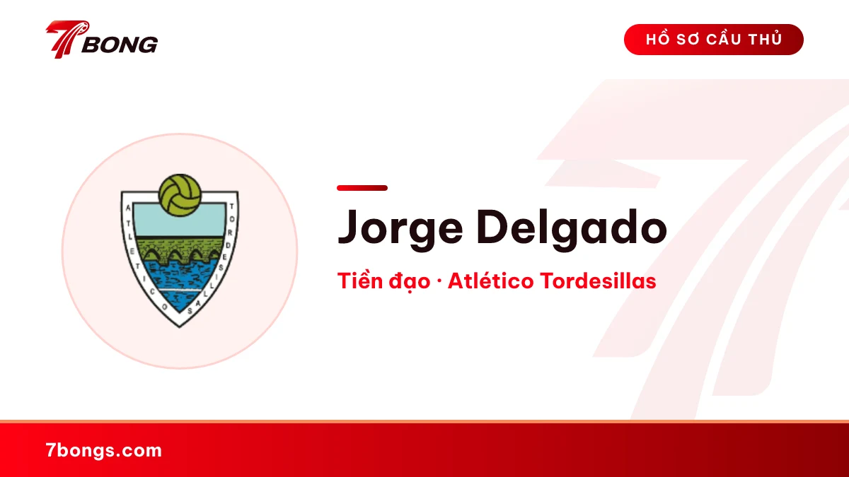 Jorge Delgado — Atlético Tordesillas