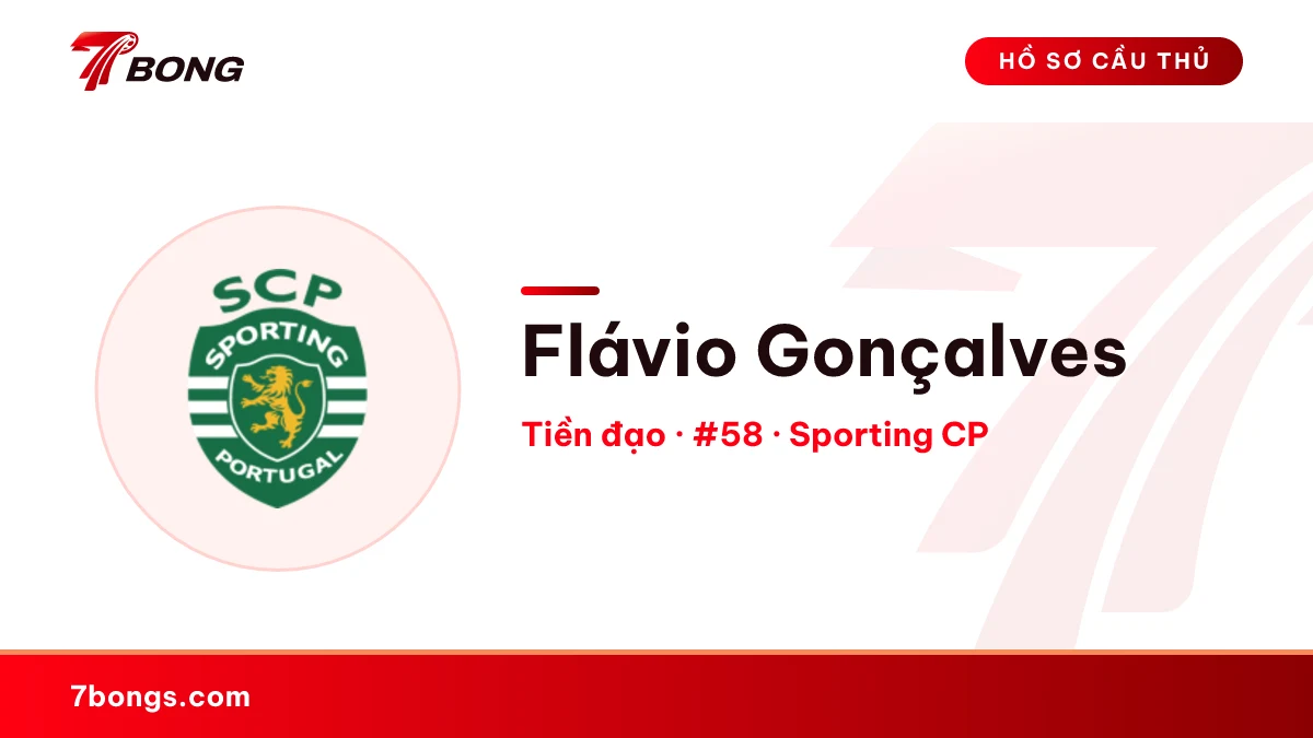 Flávio Gonçalves — Sporting CP