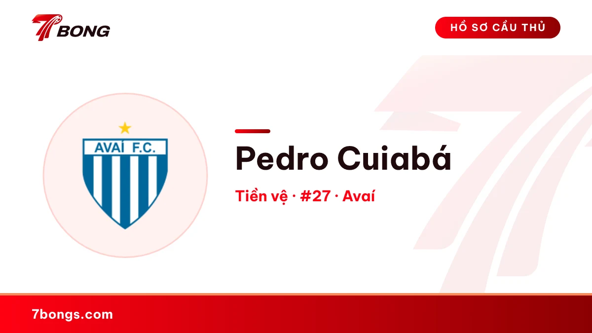 Pedro Cuiabá — Avaí