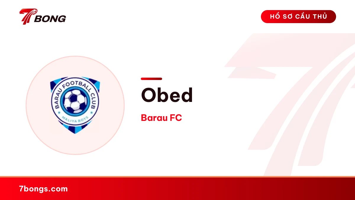 Obed — Barau FC