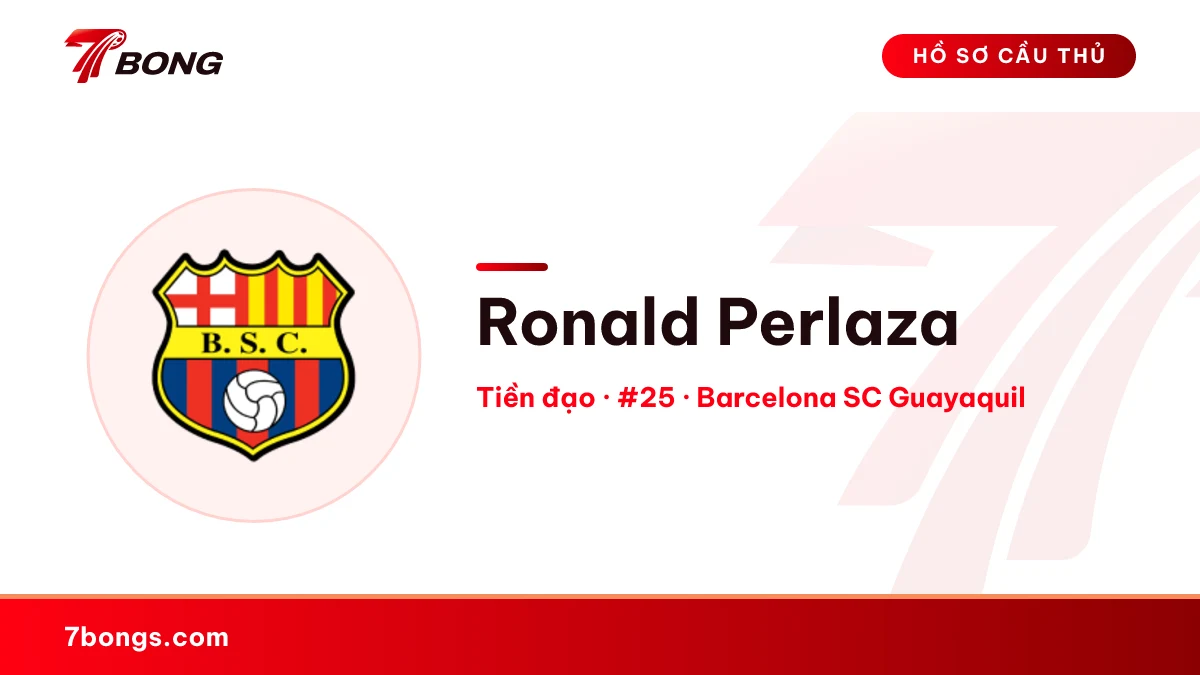 Ronald Perlaza — Barcelona SC Guayaquil