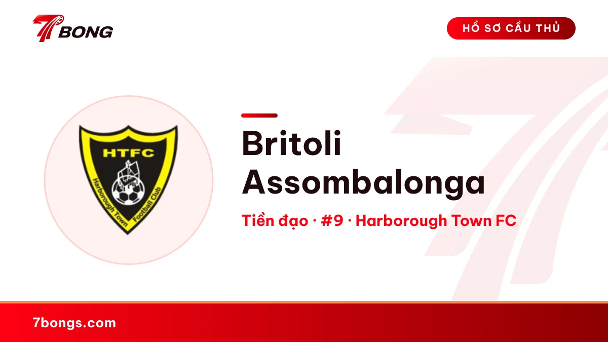 Britoli Assombalonga — Harborough Town FC