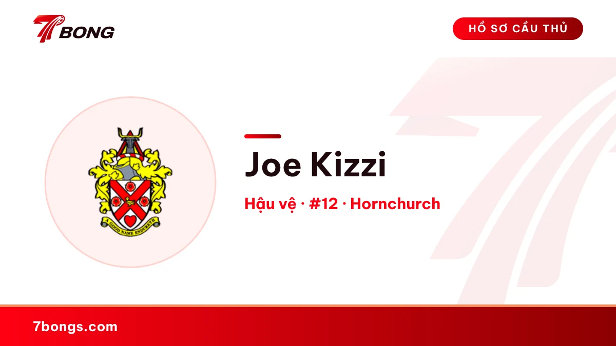 Joe Kizzi — Hornchurch