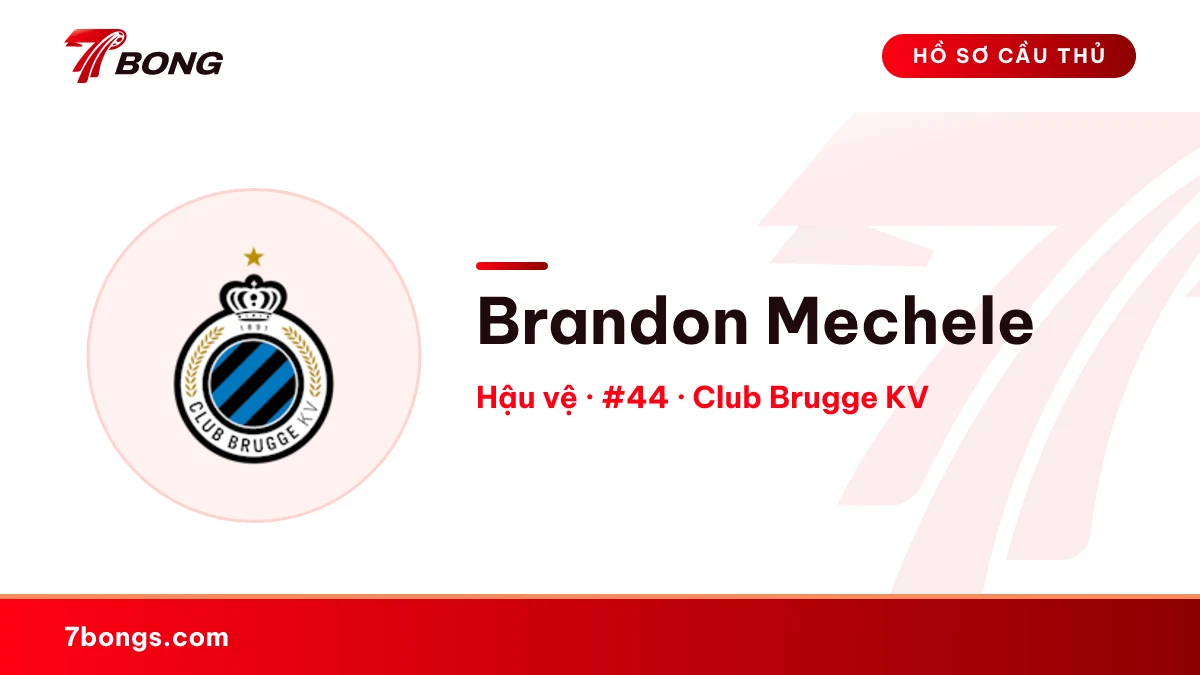 Brandon Mechele — Club Brugge KV