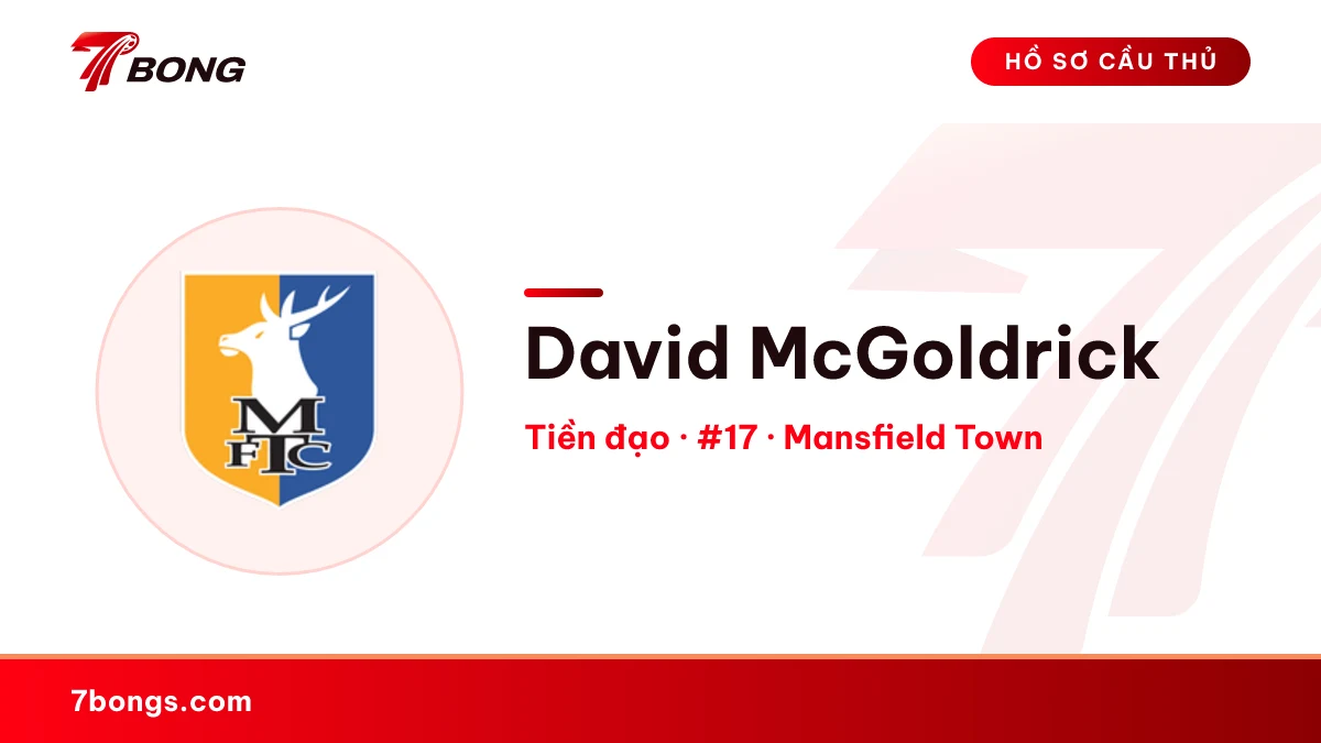 David McGoldrick — Mansfield Town