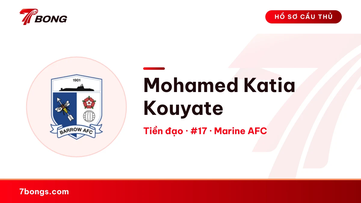 Mohamed Katia Kouyate — Marine AFC