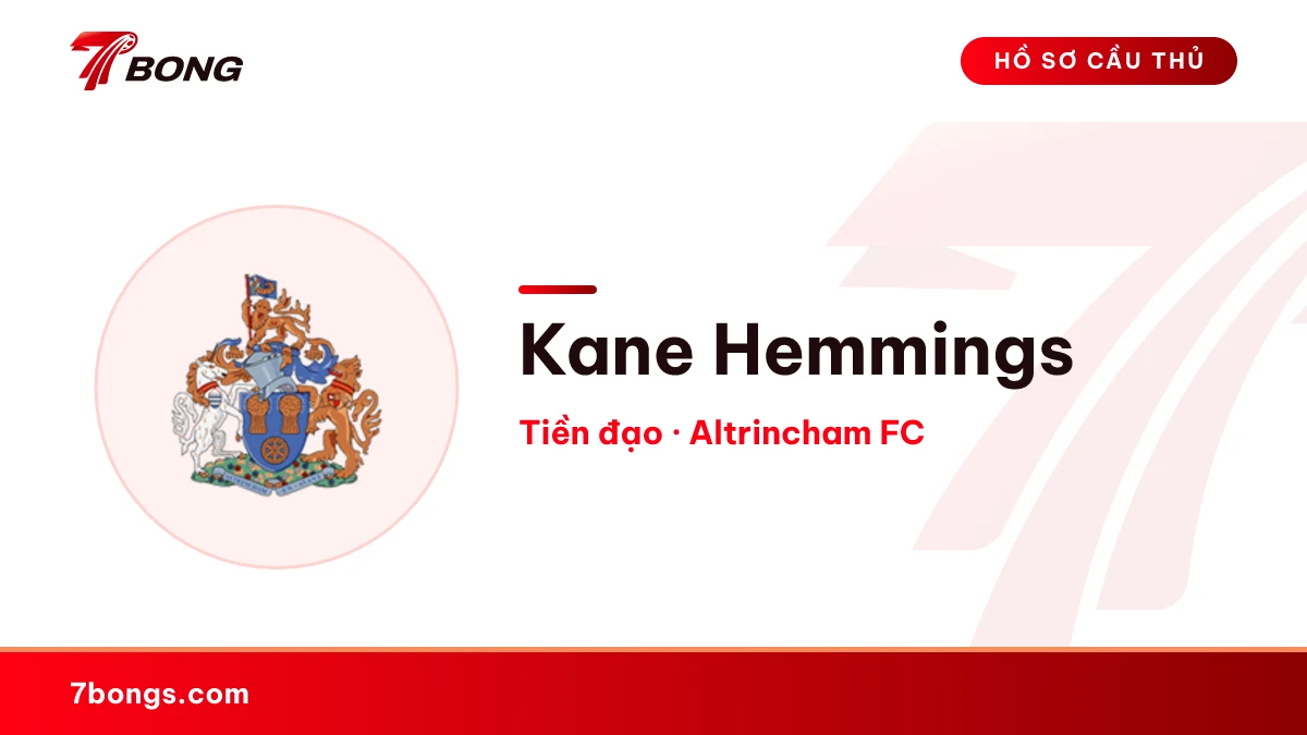 Kane Hemmings — Altrincham FC
