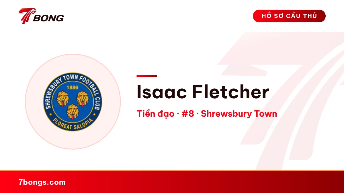 Isaac Fletcher — Shrewsbury Town