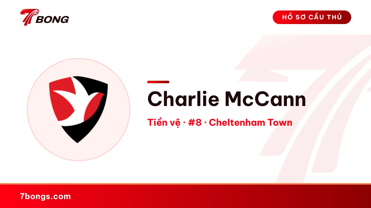 Charlie McCann — Cheltenham Town