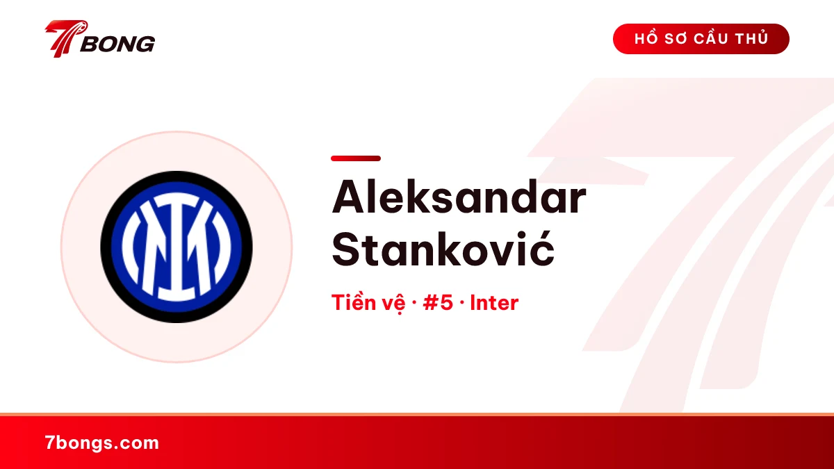 Aleksandar Stanković — Inter