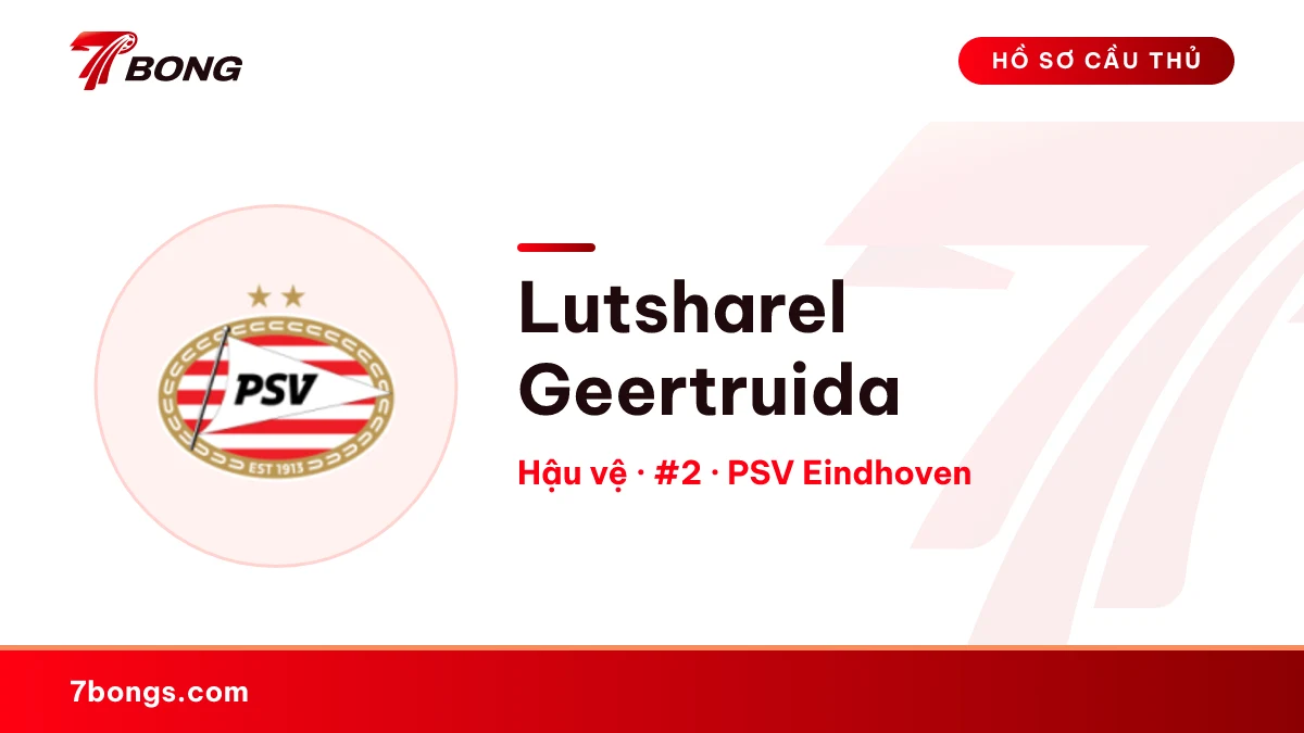 Lutsharel Geertruida — PSV Eindhoven