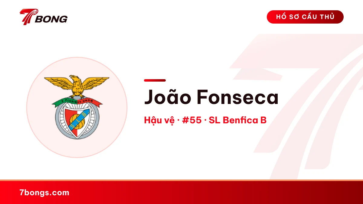 João Fonseca — SL Benfica B