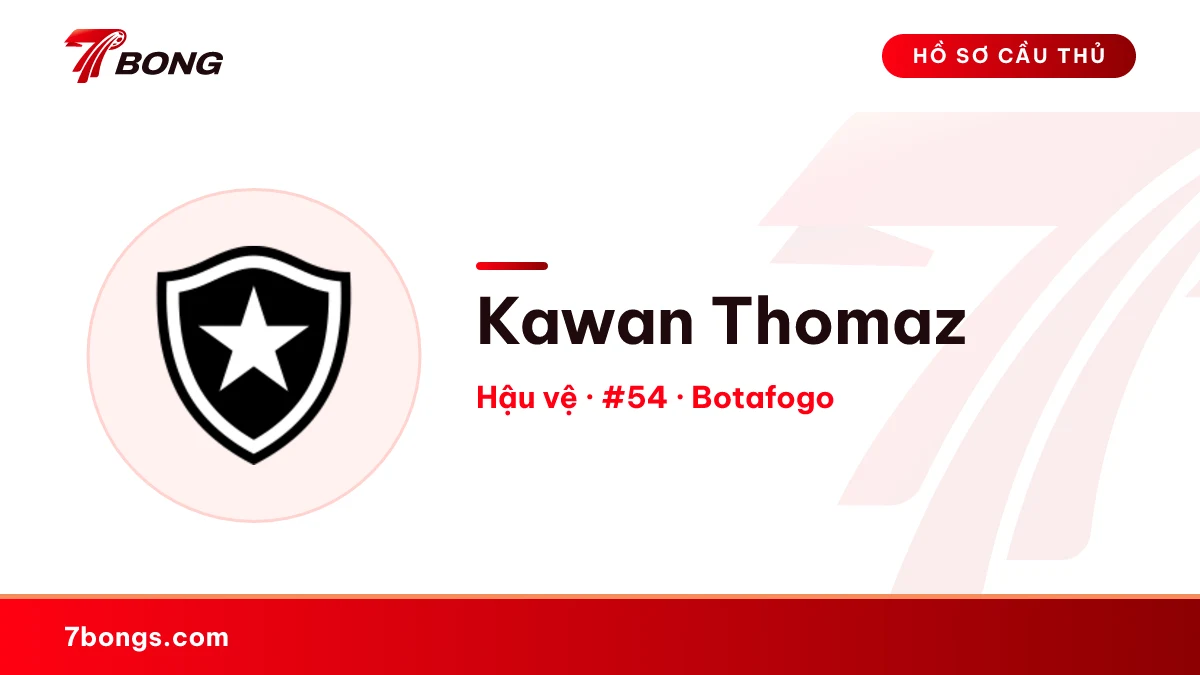 Kawan Thomaz — Botafogo